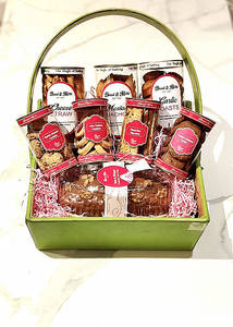 Festive Leather Hamper