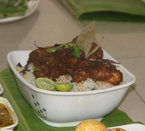 Chicken Biryani