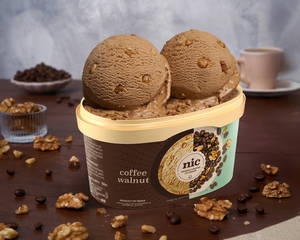 Coffee Walnut Ice Cream 500ml