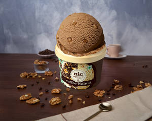 Coffee Walnut Ice Cream 100ml