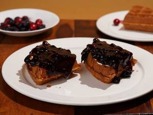 Blueberry Waffle