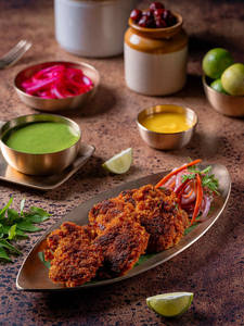 Chicken Tawa Ghee Roast