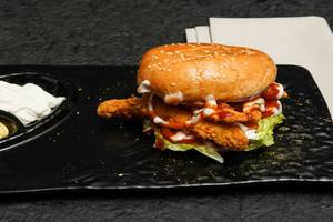 Chicken Stripper Burger