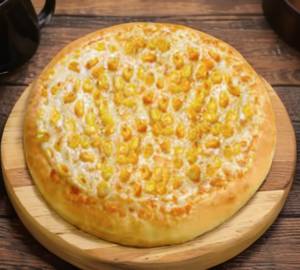 Corn pizza