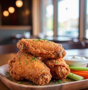 Chicken wings [4 pcs]