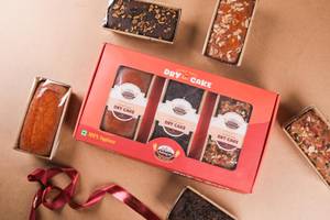 Assorted Drycake Window Diwali Box [Pack Of 3]
