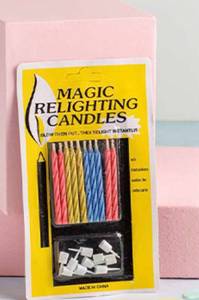 Magic candles