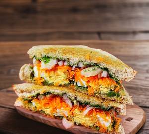 Egg Sandwich Grilled