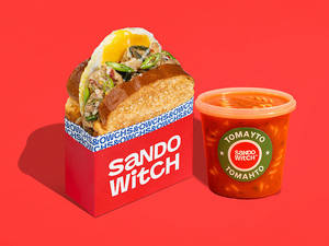 Silly Chicken + Soup Of Choice