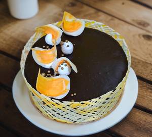 Chocolate truffle celebration cake [500 g]