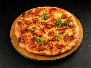 Butter Chicken Pizza (9 Inches)