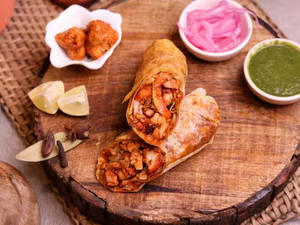 Masala Chaap Roll