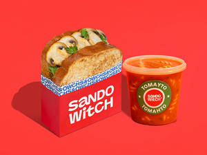 Shroom + Soup Of Choice