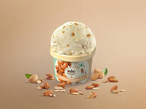 Roasted Almond Ice Cream 100ml
