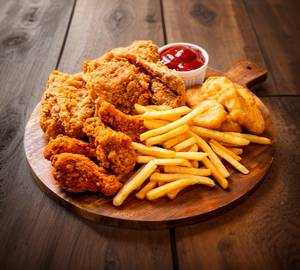 Broasted chicken [2 pieces] combo