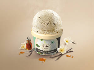 French Vanilla Ice Cream 100ml