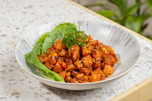 Chili Corn & Water Chestnut Tempura