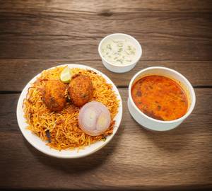 Orugallu Egg Biryani