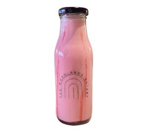 Strawberry Milk Shake 