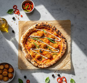 Blanco Pizza [12 inches]