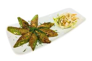 Subz Seekh Kebab  