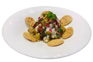 Aloo Papdi Chaat 