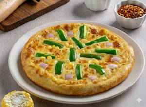 Golden Delight Pizza