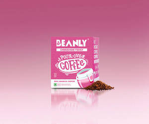 Beanly-pour Over Coffee Cinnamon Twist 100gms