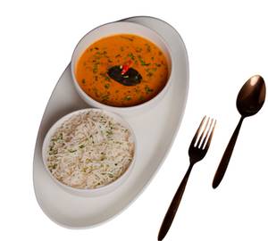 Red Thai Curry With Rice