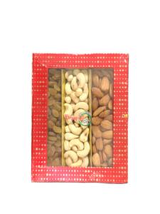 3 Section Dry Fruit Book Box