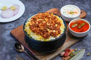 Kaju Biryani