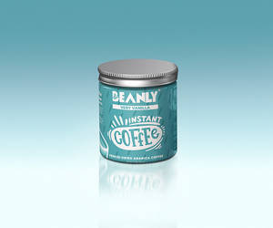 Beanly-instant Coffee Very Vanilla 50gm