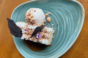 Vietnamese Coffee Cheesecake