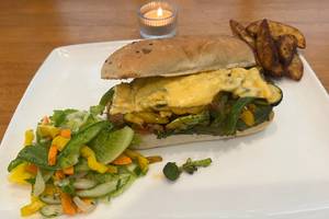 Chicken Pollo Grigliato Italian Panini