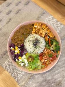 Burrito Bowl (paneer)