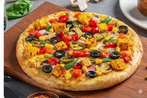 Veg Overloaded Pizza (regular)