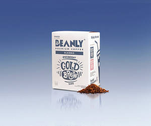 Beanly-overnight Cold Brew Classic-250gms