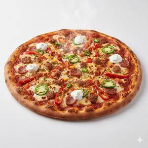Spice Treat Pizza