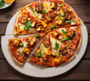 Paneer Makhani Pizza [Small]