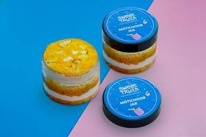 Motichoor Mousse Jar - Box of 2