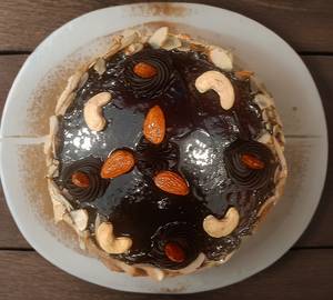 Dry Fruit Chocolate Cake Small