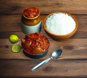 Nimakaya pachadi annam