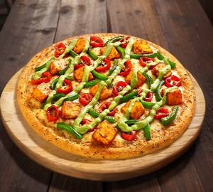 Tandoori Paneer Pizza [Medium]