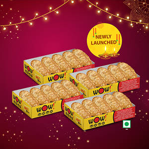 Veg Pahari Fresh Fried Momo - 20 Pcs