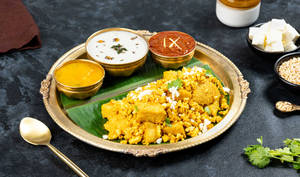 Millet Idli with Paneer Burji