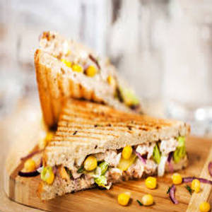 Corn sandwich