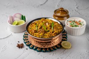 Boneless Mutton Pulao