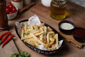 Truffle Parmesan Fries
