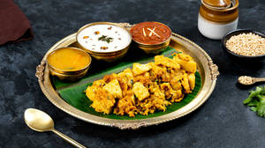 Millet Idli with Egg Burji