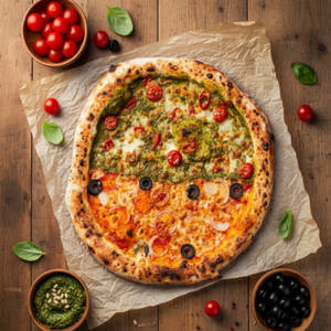 Pesto Rosso Pizza